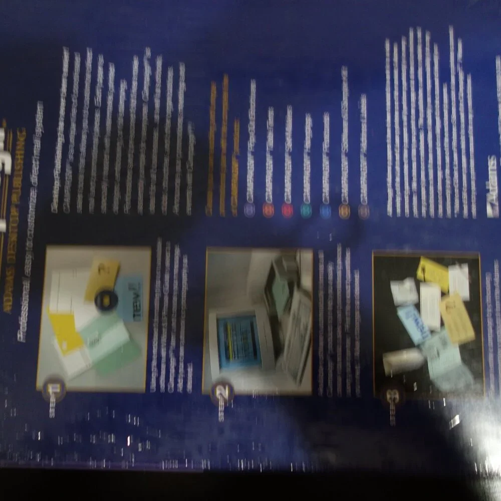 Adams Desktop Publishing Campaign Targeted Sales Tools POP-OUT BROCHURES